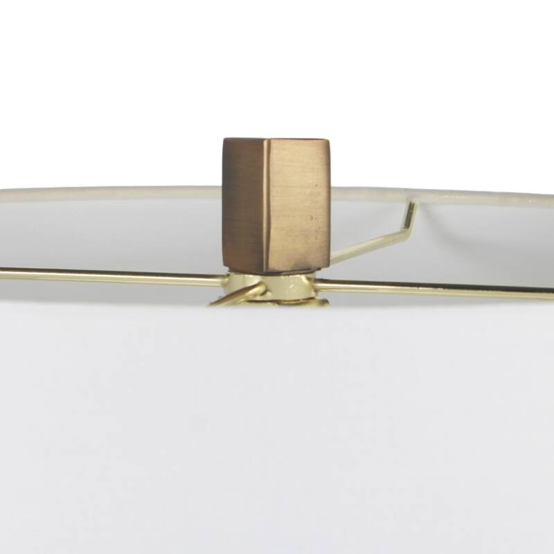 35" Taranto Gold Table Lamp, , 36"H, - 12" x 12" x 36"