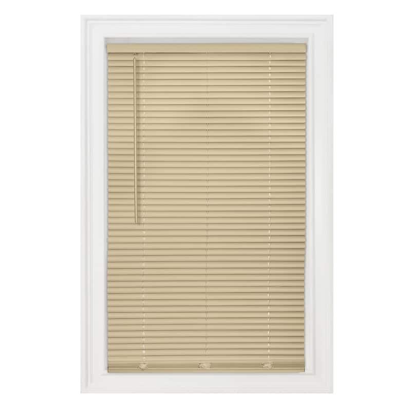 Cordless GII Deluxe Sundown 1" Room Darkening Mini Blind