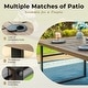 preview thumbnail 9 of 9, MAISON ARTS 7-Piece Outdoor Dining Set with 6 Textilene Chairs and U-Shaped Leg Table