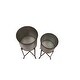 preview thumbnail 7 of 18, Corrugated Metal Planters on Stands