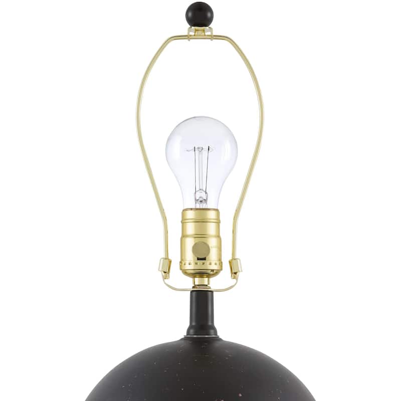 Livabliss Vogel Traditional Accent Table Lamp - 21"H x 13"W x 13"D
