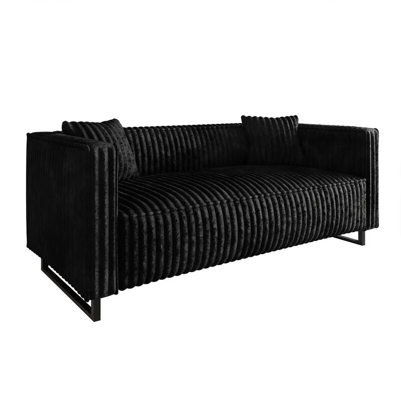 CraftPorch Mid Century Modern Upholstered Sofa