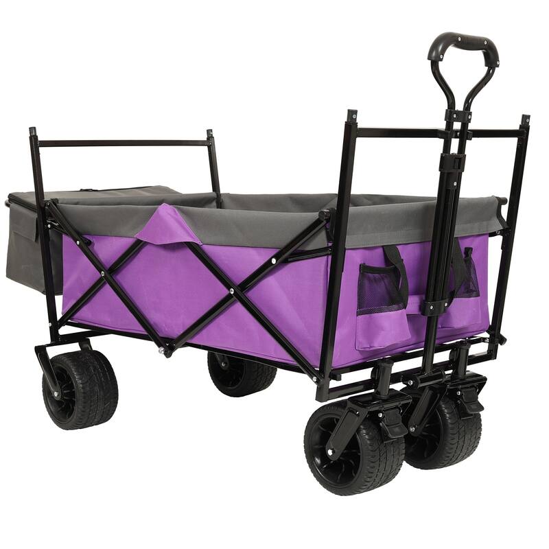 480 lb. Collapsible Cart with Canopy