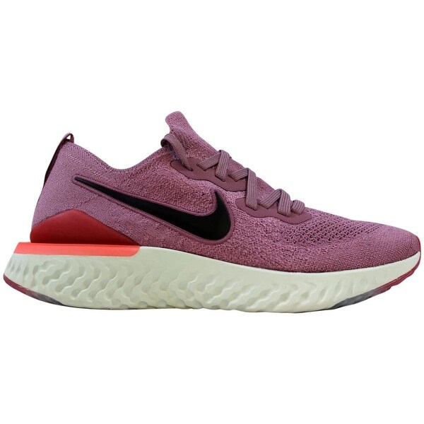 nike epic react flyknit 2 black ember glow