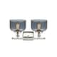 Option Polished Nickel / Light Smoke