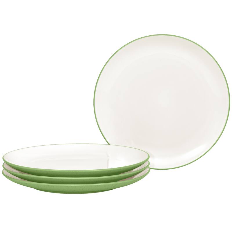 Noritake Colorwave Set Of 4 Mini Plates, 6-1/4" - Apple