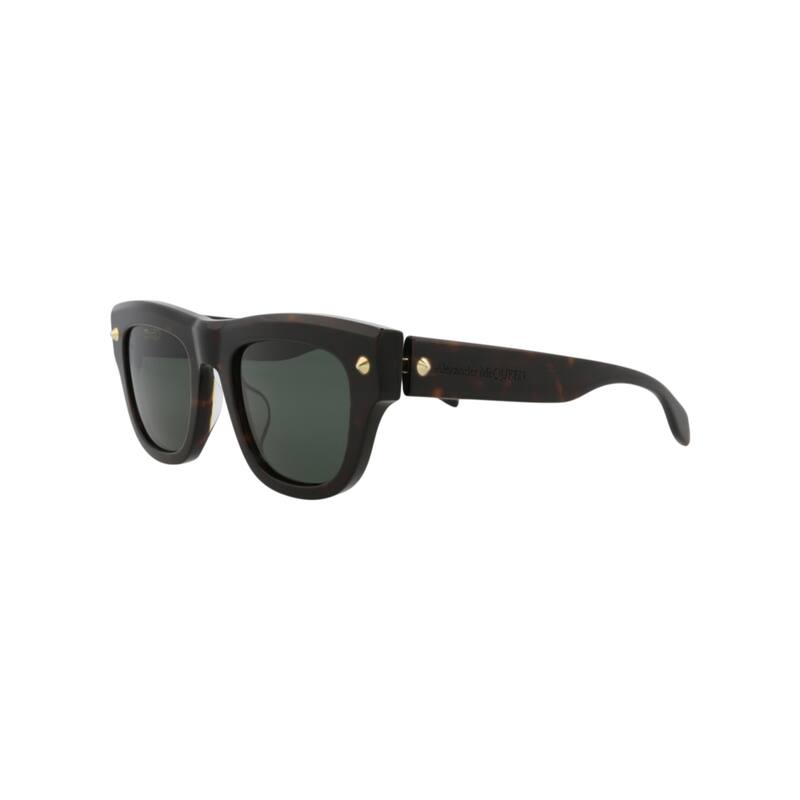 Alexander McQueen Square-Frame Recycled Acetate Sunglasses