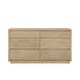 preview thumbnail 23 of 25, Ingleside Danish-inspired 6-Drawer Dresser by iNSPIRE Q Modern