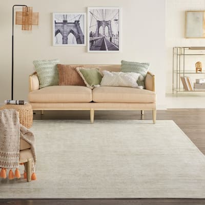 Desert Skies Damask Floral Vintage Area Rug
