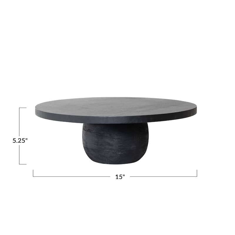 Mango Wood Pedestal
