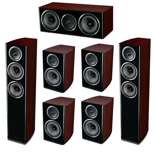 Wharfedale 7.0 Diamond 11 System Rosewood - 11.3, 11.CS, 11.2