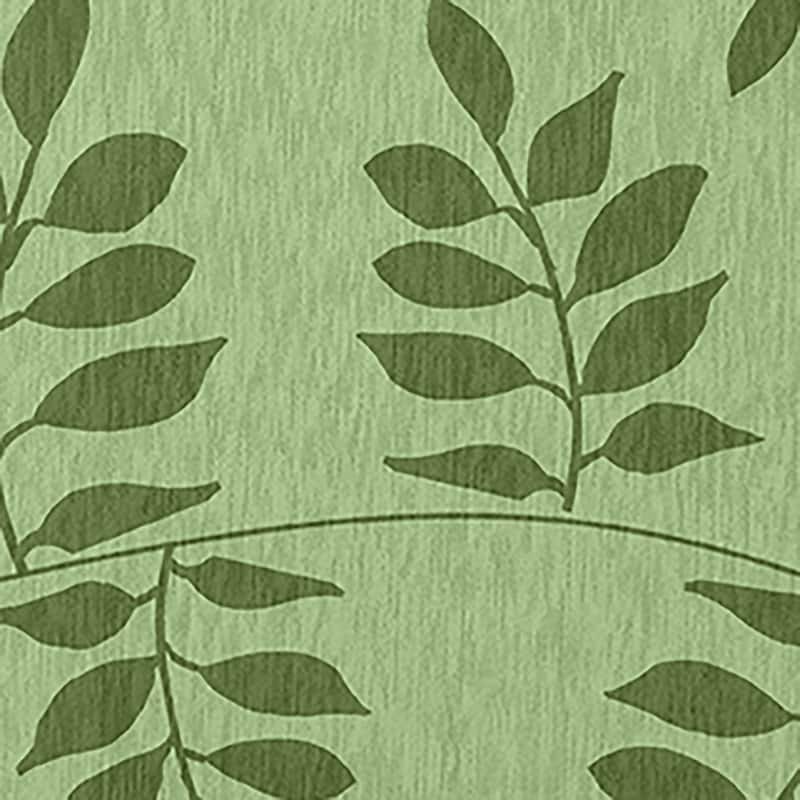 Fern Fronds Rug