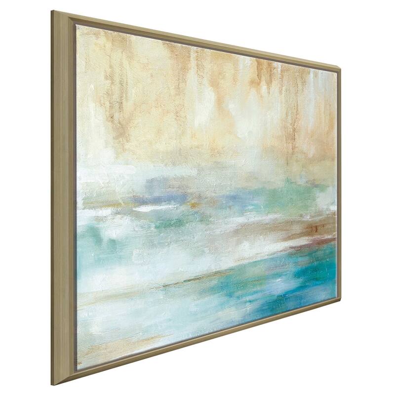 "Through The Mist I" by Carol Robinson Print on Floating Canvas