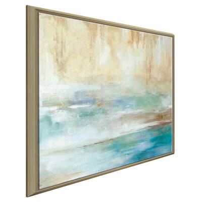 "Through The Mist I" by Carol Robinson Print on Floating Canvas