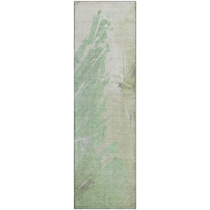 Premium Washable Super Soft Modern Brushstrokes Mayfield Rug