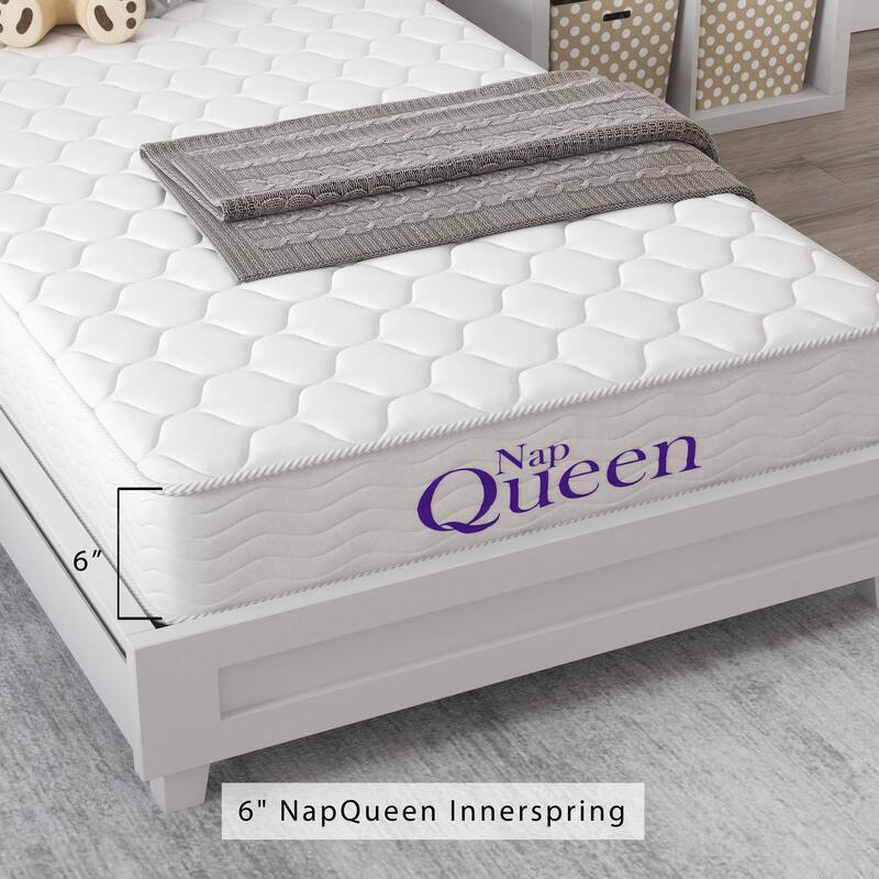 NapQueen 6" Supportive Innerspring Youth Mattress