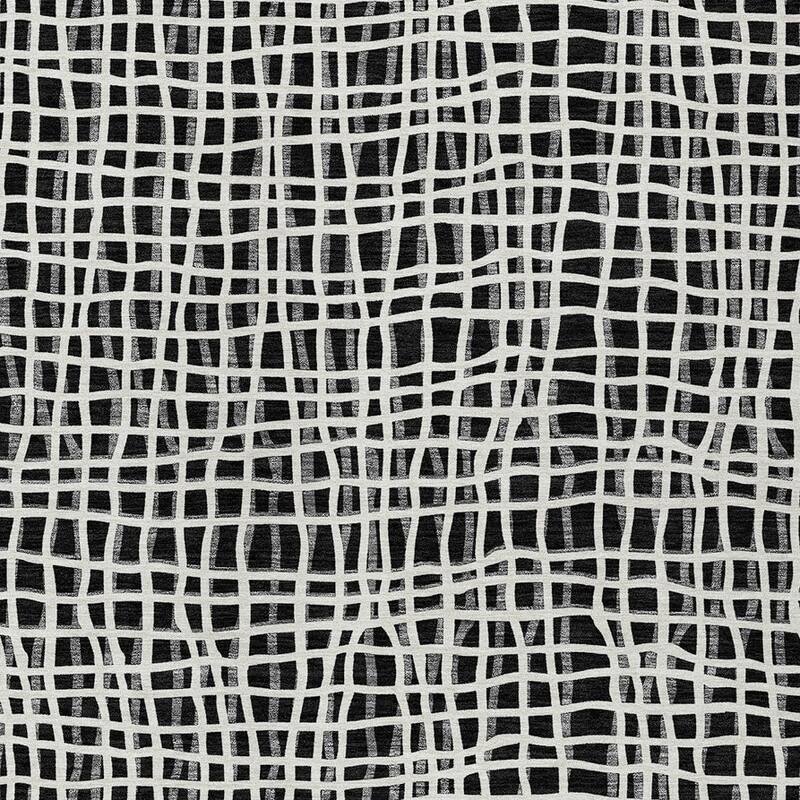 HomeRoots Striped Transitional Rectangle Outdoor Rug