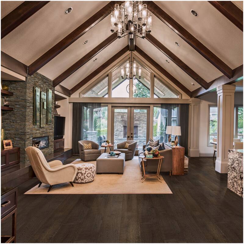 Ackland AKVEW9.5X86-0604-CA Sterlington 9" Wide Wire Brushed