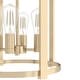 preview thumbnail 20 of 29, Hunter Astwood 16" 4-Light Round Chandelier, Dining Room Table, Kitchen Island, Cage, Transitional, Art-Deco