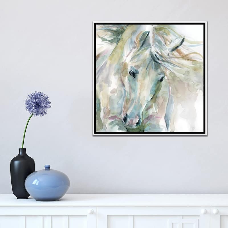 iCanvas "Exuberant Spirit" by Carol Robinson Framed Canvas Print