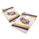 preview thumbnail 1 of 3, LSU Louisiana State University Tigers 2x4 Tailgate Cornhole Boards Include Carrying Case