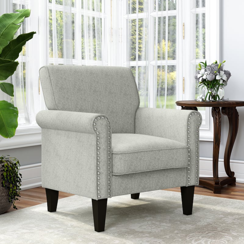 Copper Grove Herve Rolled Arm Chair