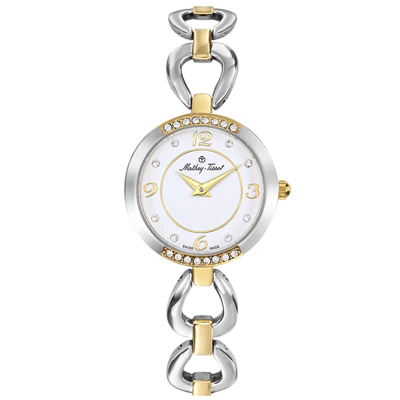 Mathey Tissot Women's Fleury 1496 White Dial Watch - D1496BYI - 6 (36)