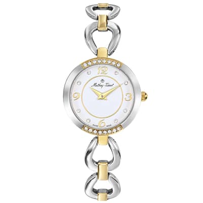 Mathey Tissot Women's Fleury 1496 White Dial Watch - D1496BYI - 6 (36)
