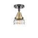 Option Deco Swirl / Black Antique Brass