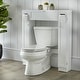 preview thumbnail 1 of 13, Simple Living Space Saver Bathroom Storage Cabinet