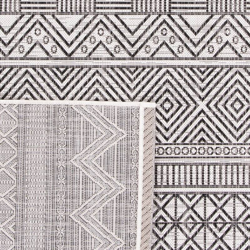 SAFAVIEH Courtyard Zorana Indoor/ Outdoor Waterproof Patio Backyard Rug