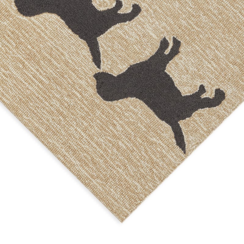 Liora Manne Frontporch Doggies Indoor/Outdoor Rug
