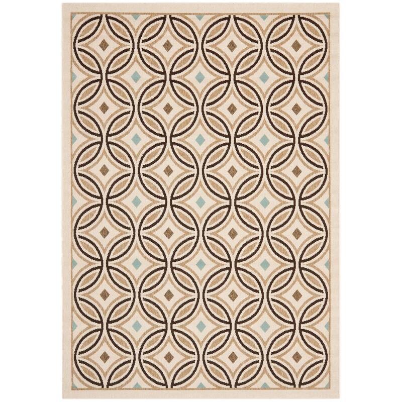 SAFAVIEH Veranda Josefien Indoor/ Outdoor Waterproof Patio Backyard Rug