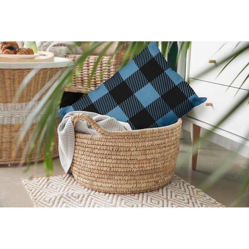 Buffalo Plaid Accent Pillow