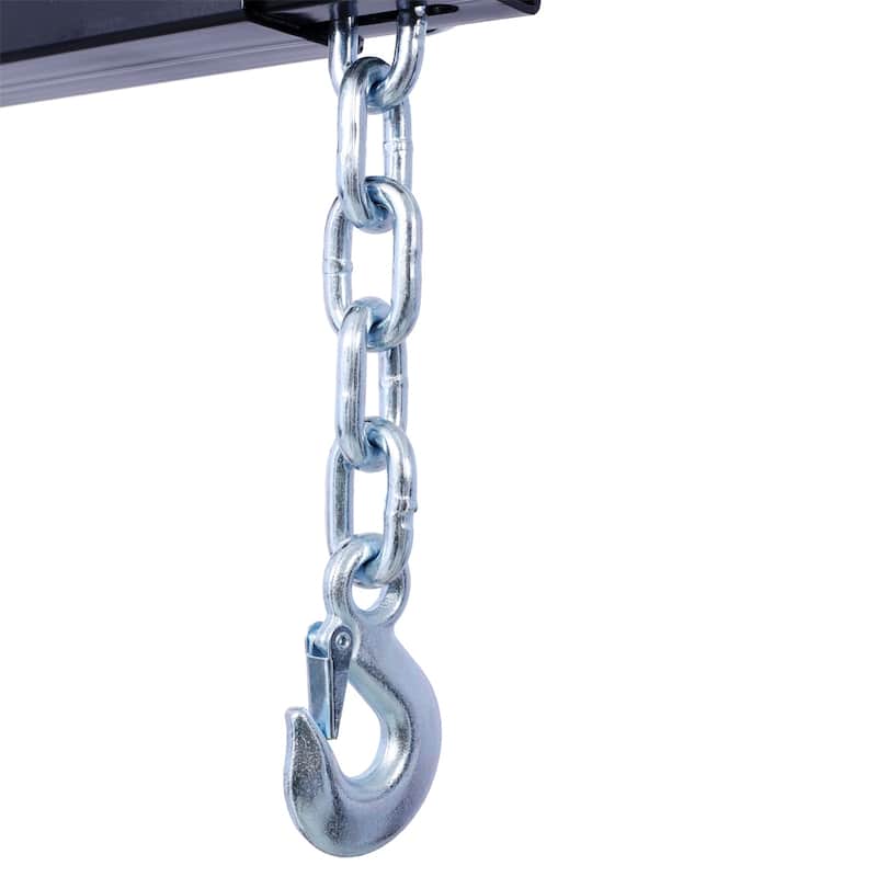 2 Ton Folding Engine Hoist Cherry Picker Shop Crane Hoist Lift