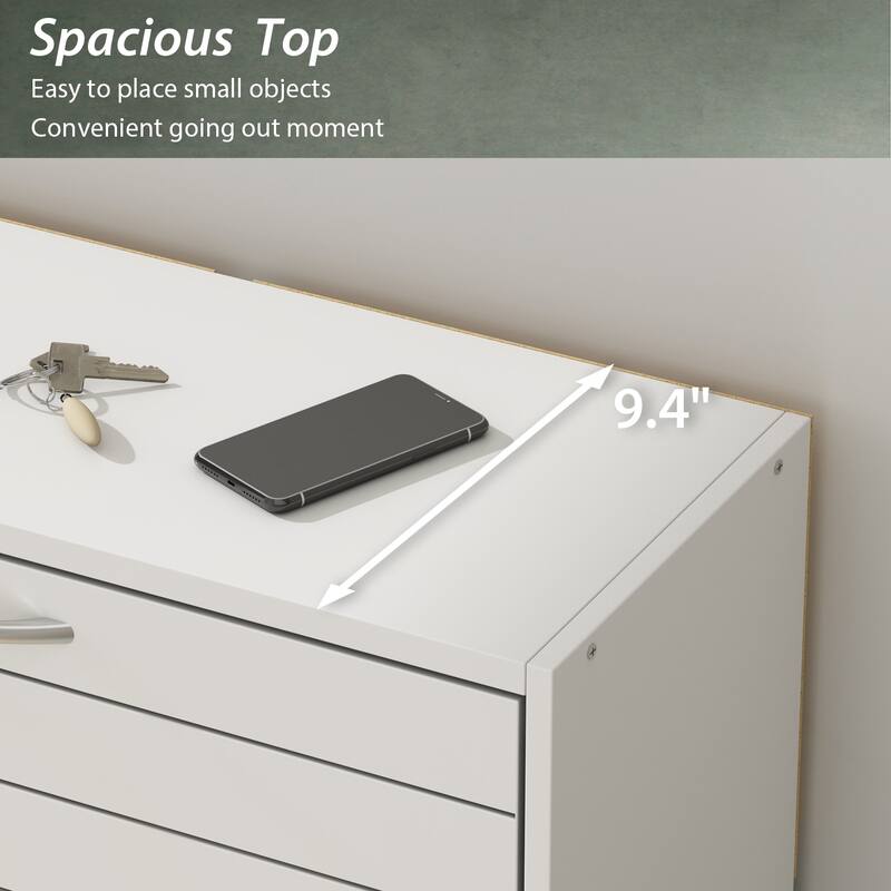 Shoe Cabinet with Flip Drawer for Entryway Rack Storage Organizer
