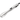 Nambe Curvo All-Purpose Tongs - 1.9" x 14"