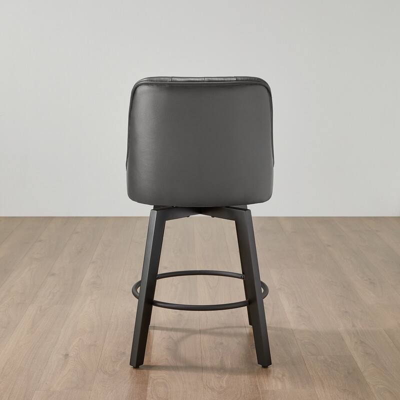 Chris 26 inch Swivel Counter Height Bar Stool Set