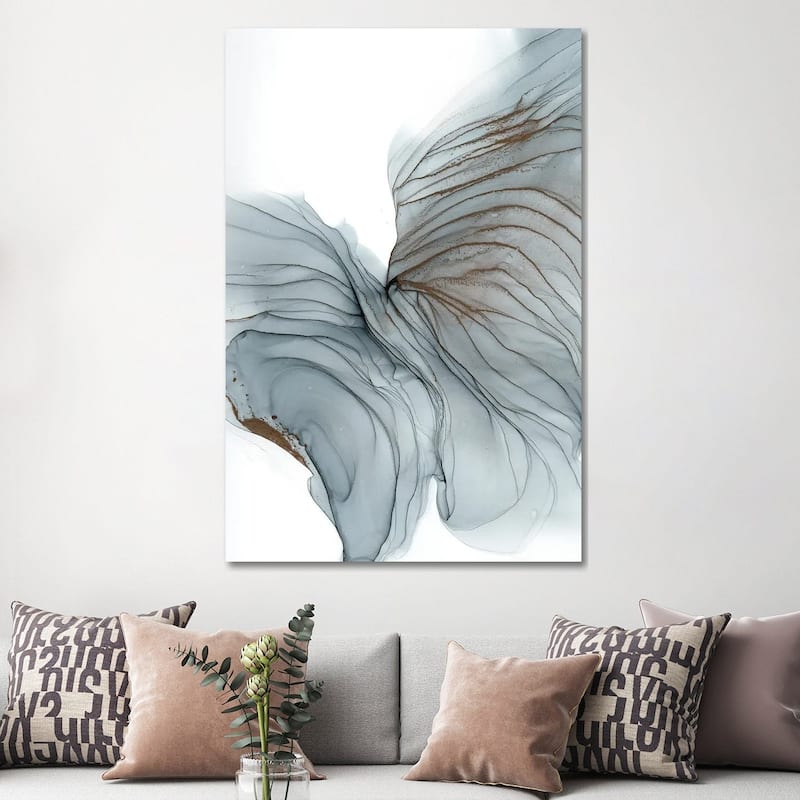 iCanvas "Butterfly" by Monet & Manet Art Studio Canvas Print