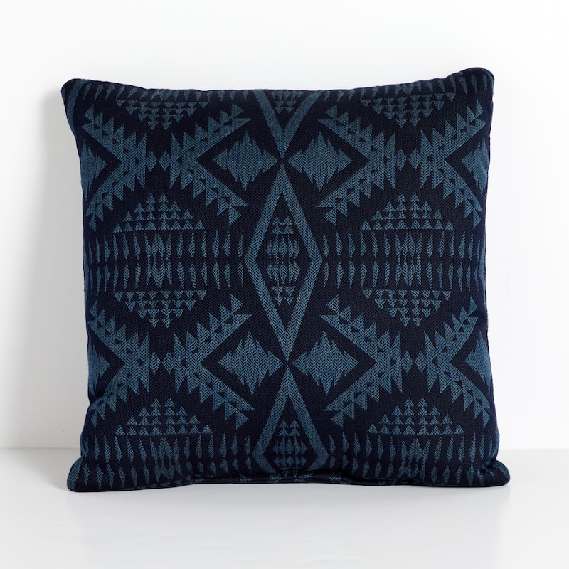 Sorra Home Sunbrella Pendleton Outdoor Knife Edge Pillow Single