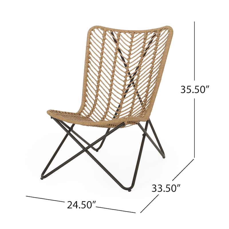 Classic Patio Chairs Set of 2, Outdoor Chairs Set of 2 for Balcony, Bistro Table & Chairs Set for Lawn