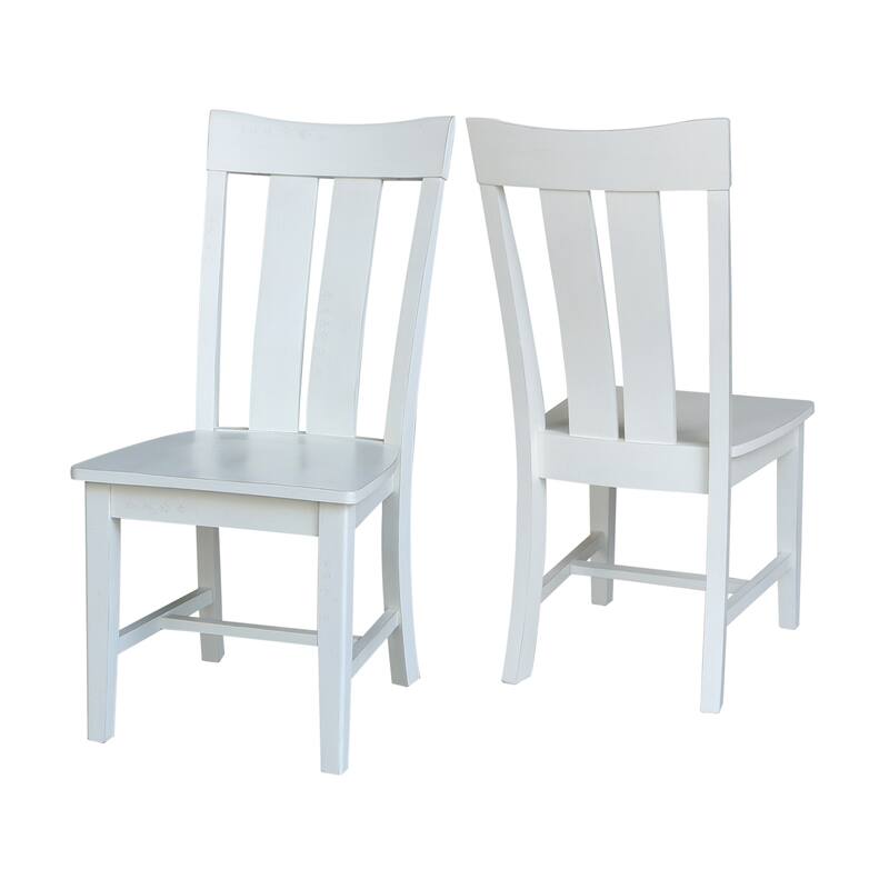Ava Solid Wood Dining Chair - Set of Two