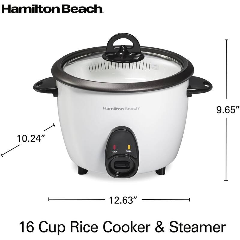 Hamilton Beach 16 Cup Rice Cooker Bed Bath & Beyond 39191445