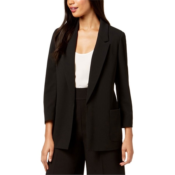 Nine West Womens Open Front Blazer Jacket. Opens flyout.
