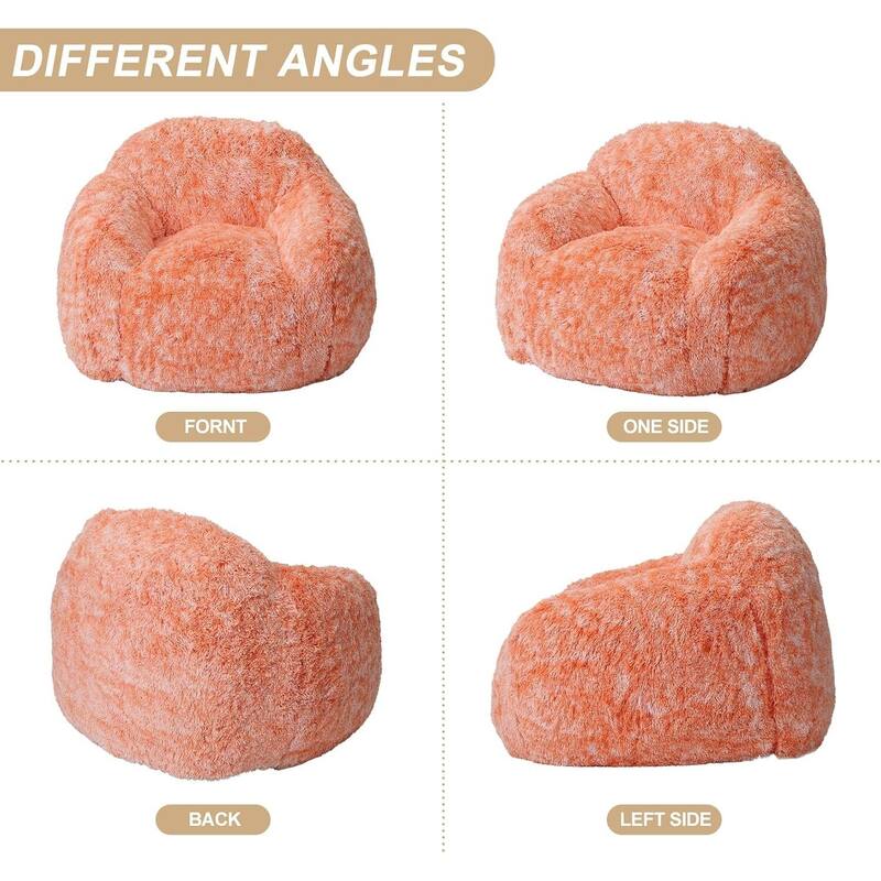 Bean Bag Chair, with Armrest