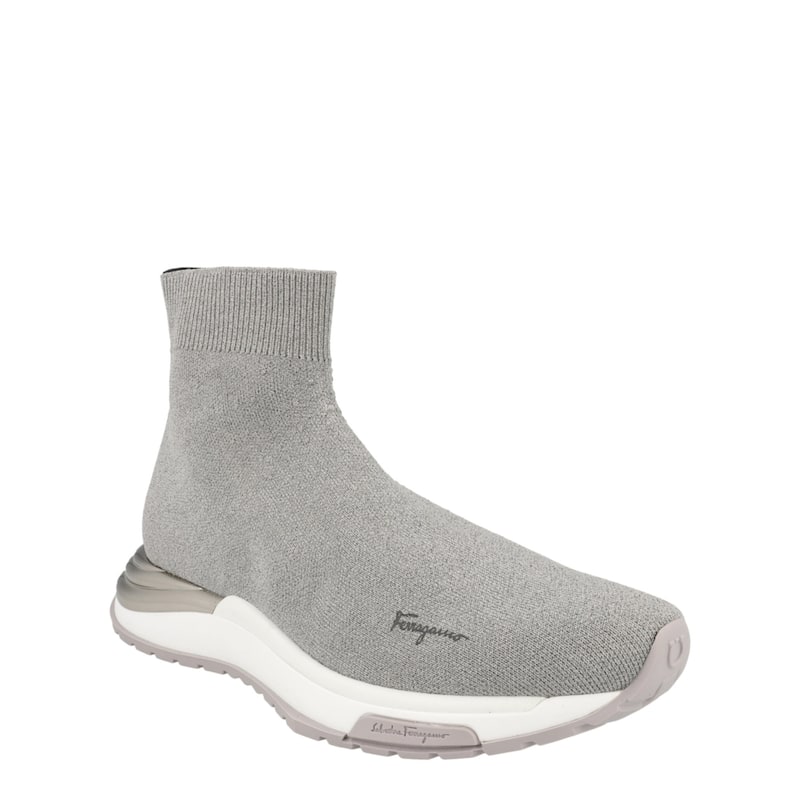 Ferragamo Ninette High-Top Sock Sneakers