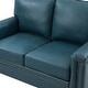 preview thumbnail 16 of 44, Irene Transitional Sofa with Nailhead Trim and Solid Wooden Legs
