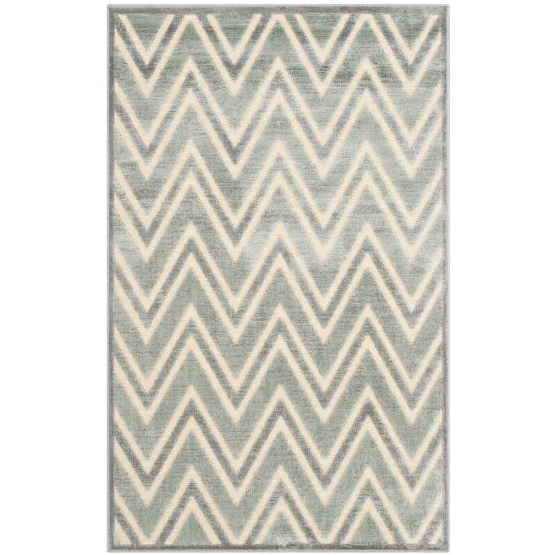 SAFAVIEH Paradise Trees Modern Viscose Rug