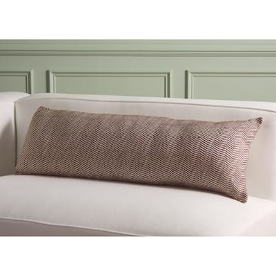SAFAVIEH Home Romy 14 x 39-inch Natural Cotton Bolster Pillow
