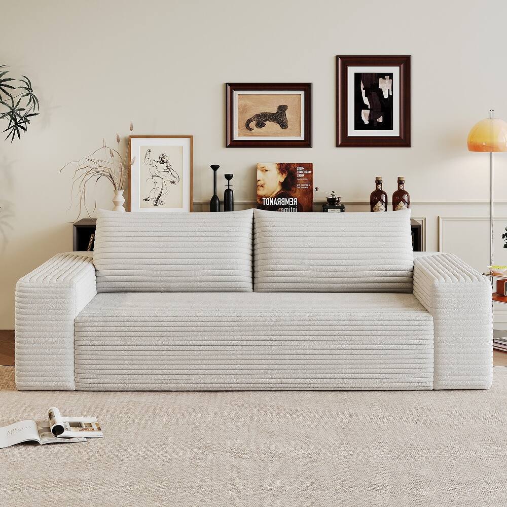 Sofa 63-in Casual 2 seater Loveseat - 8' x 10'